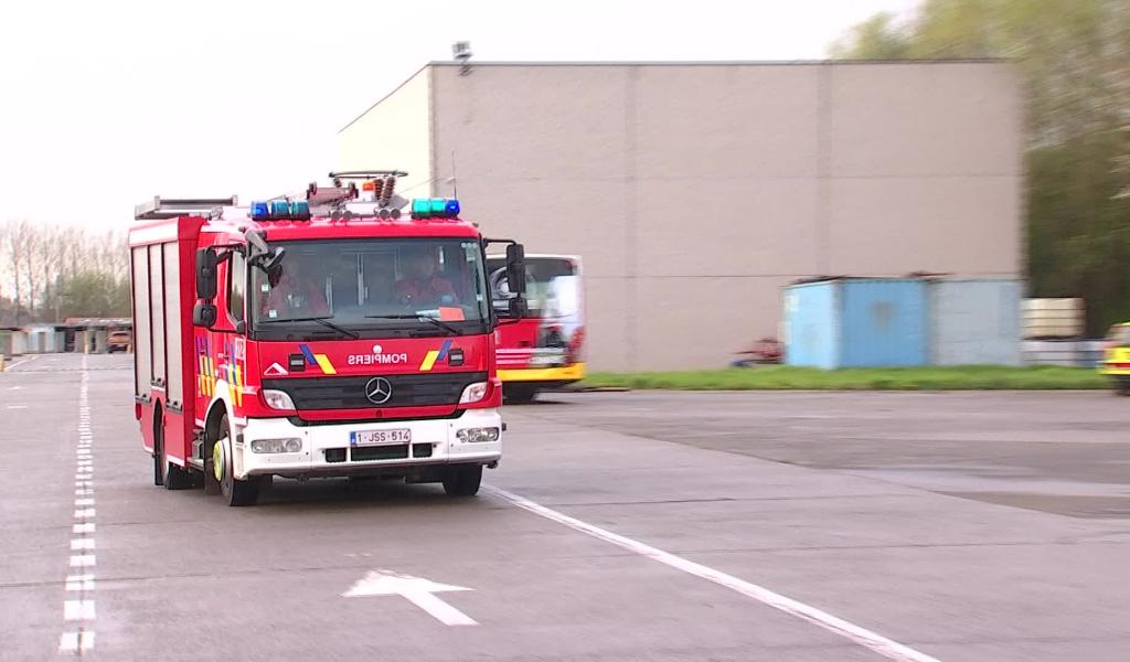 Le Ministre Coppieters en visite à Hainaut Sécurité