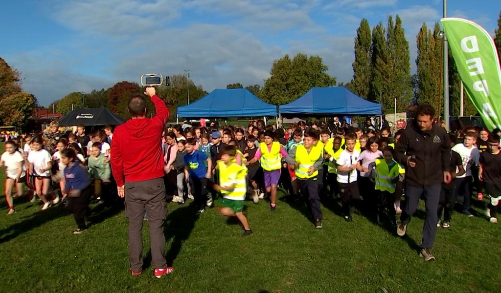 Frameries : le cross interscolaire se met au rythme des 1000 km du fair-play