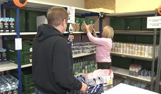 Epicerie du Cœur de Mons : le besoin d'aide augmente, les moyens diminuent