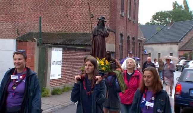 Saint-Symphorien - Un tour sans la châsse, pour la deuxième fois