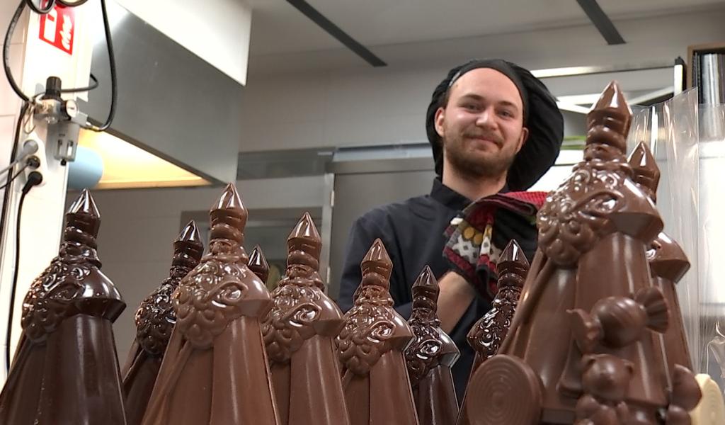 Ghlin : rencontre avec Marius Demeyer chocolatier-pâtissier, élu révélation Wallonne 2026