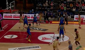 Basket: Mons-Hainaut rentre bredouille de son déplacement à Anvers