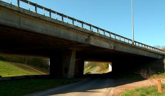 Pont d'Obourg : 21 mois de travaux minimum au lieu de 18 initialement