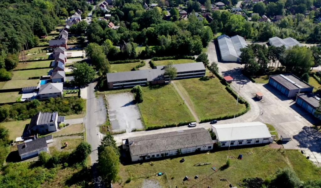 Des missiles anti aériens casernés à Ghlin ?