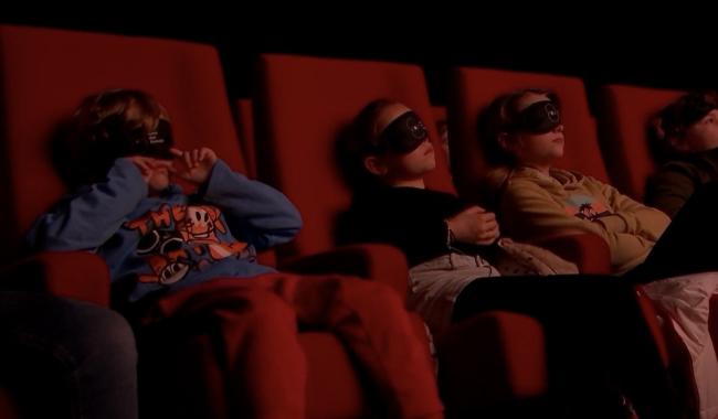 LIFF : les enfants découvrent l’audiodescription