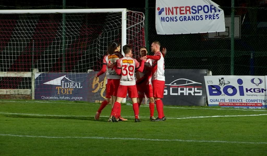 Flénu prend un bon point et garde les yeux tournés vers l'avant
