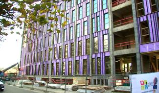 ISIC : d'anciens auditoires se transforment en kots étudiants