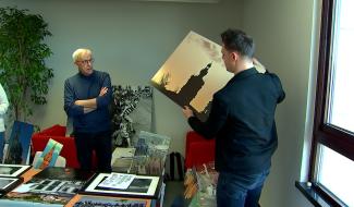 Mons : le cabinet de l'échevin devient une salle d'exposition