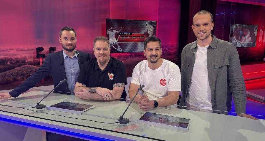 Lundi Sports du 30 mars 2026 avec le basket 3x3