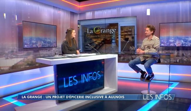 La Grange : une épicerie locale et inclusive ouvrira cet été à Quévy