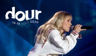 Dour festival - Angèle, première tête d'affiche!
