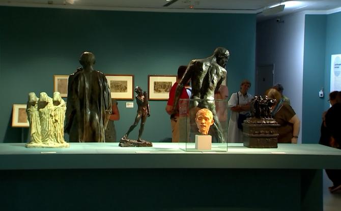 Mons : 72 000 visiteurs pour l'exposition Rodin au Musée des Beaux-Arts
