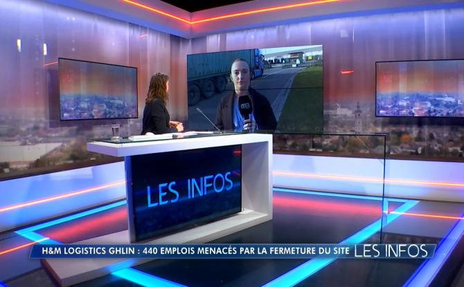 H&M Logistics à Ghlin : la direction a l'intention de fermer le centre de distribution