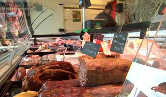 Hainin : l’ancienne boucherie Picron rouvre ses portes sous le label Coprosain