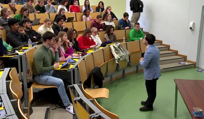 UMons : la saison des cours ouverts est ouverte