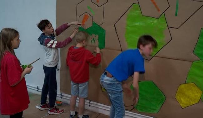 Street art de poche : le stage de l'ASBL Blanc Murmure 