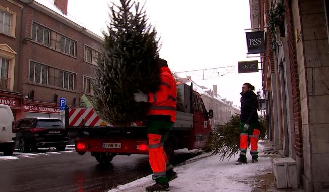Saint-Ghislain : ramassage des sapins de Noël les 5, 6 et 8 janvier !