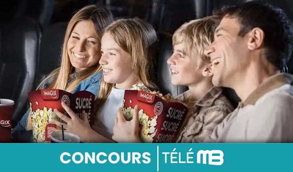 Gagnez des places de cinéma pour IMAGIX