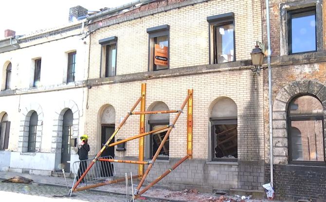Explosion à Hornu : un corps retrouvé dans les décombres de la maison soufflée