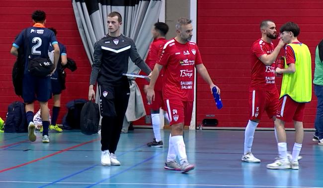 Futsal: Flénu loupe le coche et partage l'enjeu face à Rebecq (4-4) !