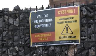 400 logements à Cuesmes : l’enquête publique est ouverte, les riverains disent non !