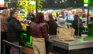 Hornu : le nouveau Delhaize a ouvert ses portes