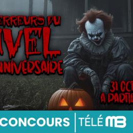 Gagnez des entrées pour les Terreurs du RAVeL !