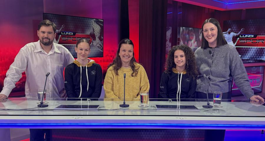 Lundi Sports du 9 février 2026 avec la Synchro Team de Mons