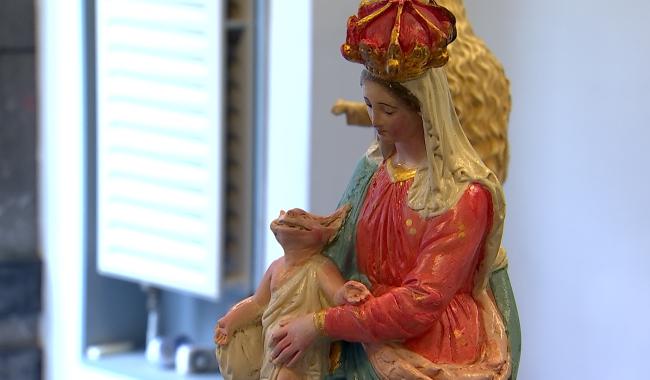 Mons : "Ainsi soit-il", la nouvelle expo décalée de Laurence Nelen