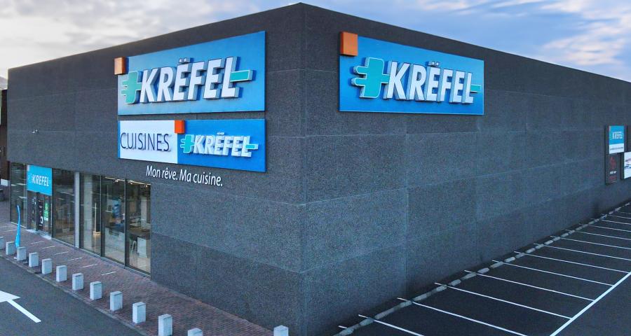 180 emplois menacés, le Krëfel de Mons n'est pas concerné !