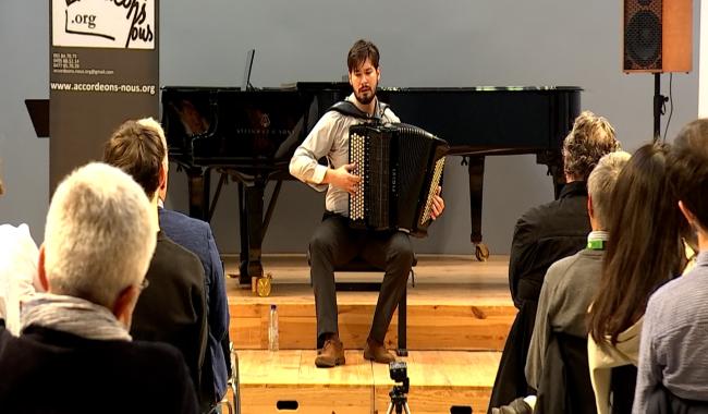 Festival "Accordéons nous" : L'accordéon à l'honneur au conservatoire de Mons