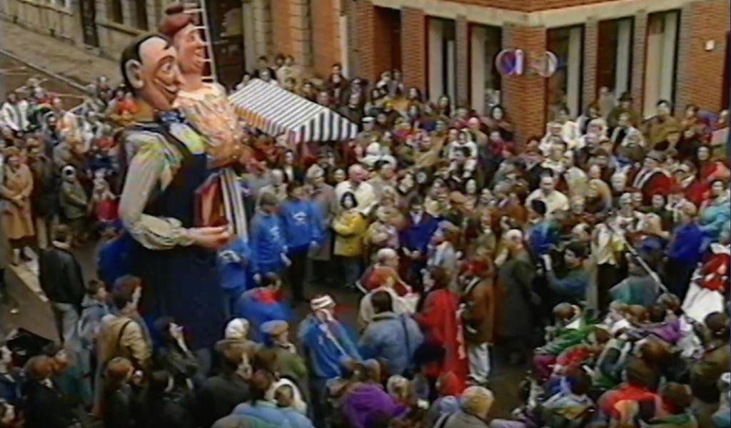 40 ans Télé MB : La Ducasse de Messines, folklore important à Mons