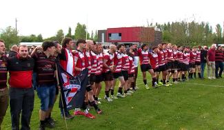 Rugby (D3) : Le RC Mons s'impose contre le Kibubu et célèbre son titre de champion ! (53-12)