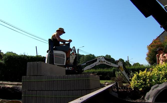 Canicule : s'adapter quand on travaille dehors