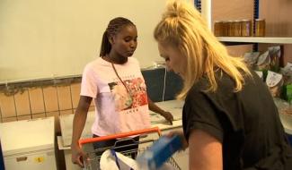 L'Epicerie du Coeur de Mons nourrit 300 familles par semaine