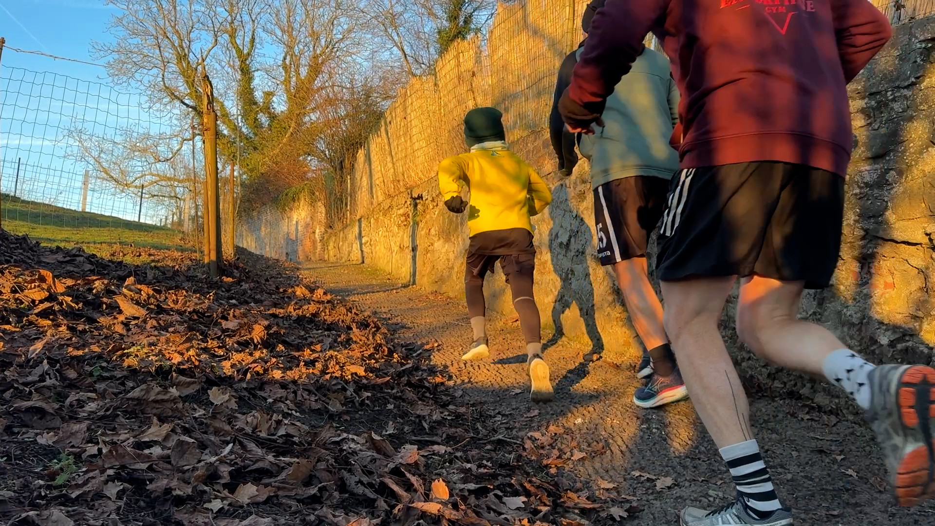 Une course relai festive à Montignies-lez-Lens pour décrasser dans la bonne humeur
