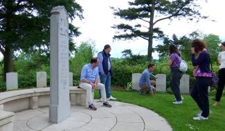 Une quarantaine d'experts du tourisme européens ont visité différents patrimoines de la ville de Mons