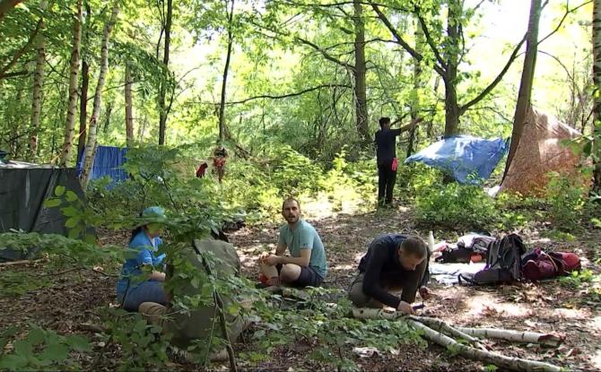 Frameries : un stage pour apprendre les bases de la survie dans la nature
