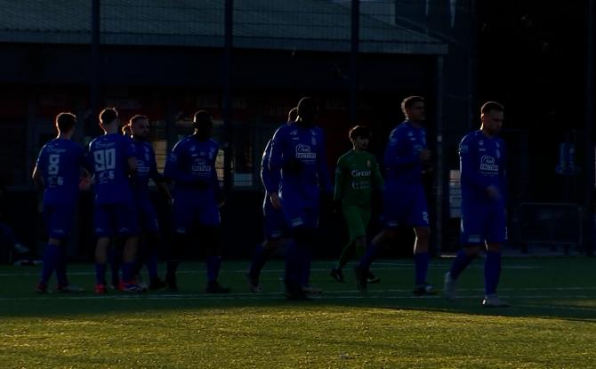 FOOT (P1) : Saint-Symphorien enchaîne et s'offre le derby contre le RAEC Mons B (0-2) !