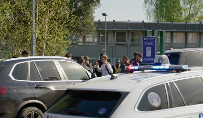 Scénario catastrophe à Mons : exercice de grande ampleur sur le campus FUCaM