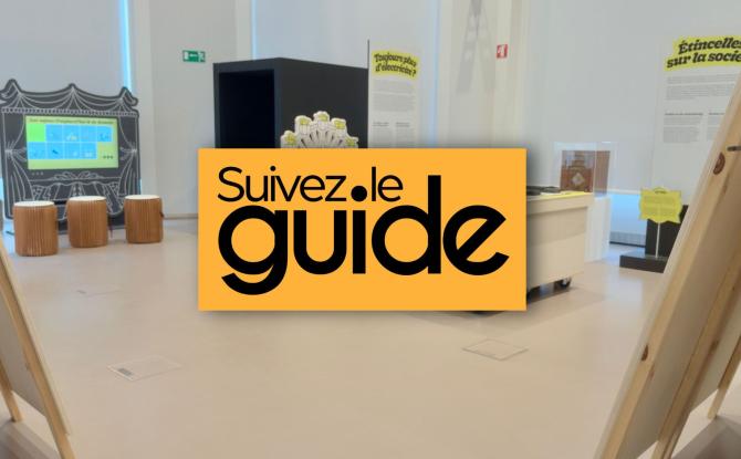 Suivez le guide - Électrique au MuMons !