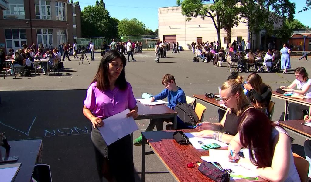 Saint-Ghislain : Les enseignants de l’Institut Saint-Joseph se mobilisent  contre les réformes