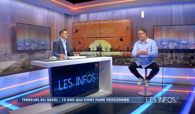 Dour - Marcel De Raijmaeker nous parle des 10èmes Terreurs du Ravel