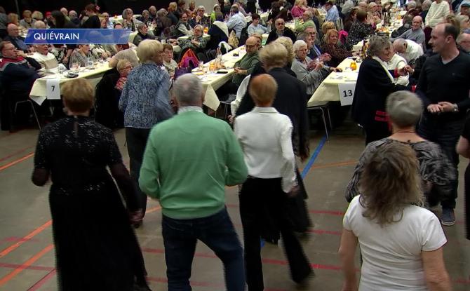 Quiévrain : Après-midi Part'âges