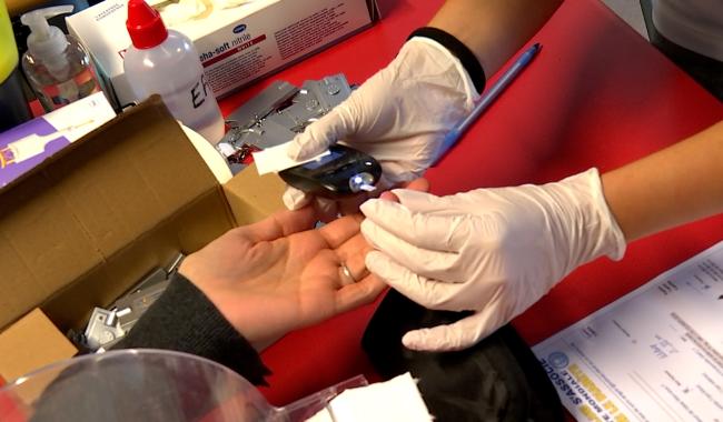 Journée dépistage du diabète au campus de la HELHa