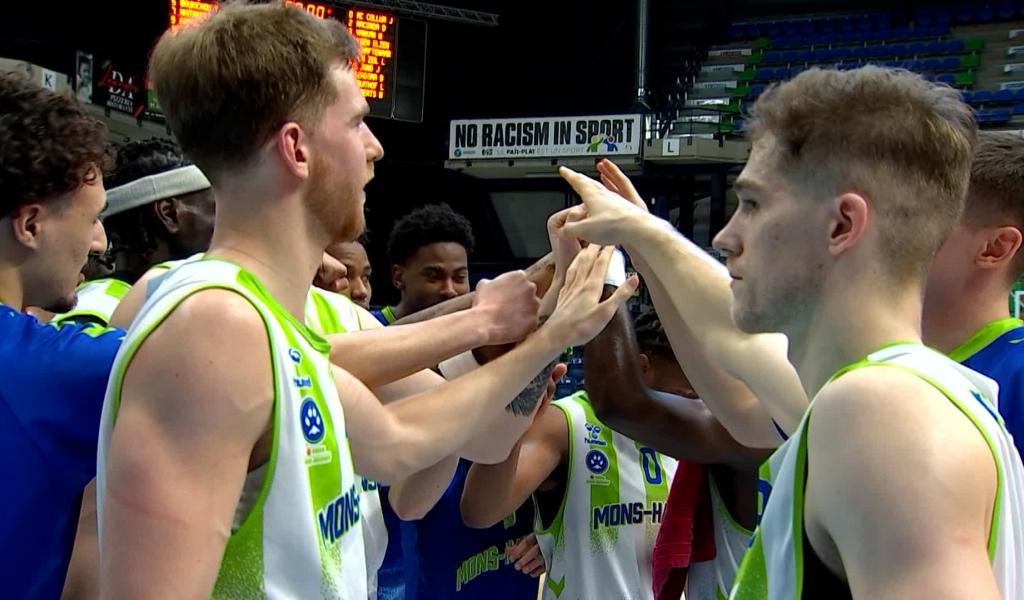 Basket (BNXT) : 3e victoire de rang à domicile pour Mons-Hainaut qui s'impose face à Leiden (77-72)