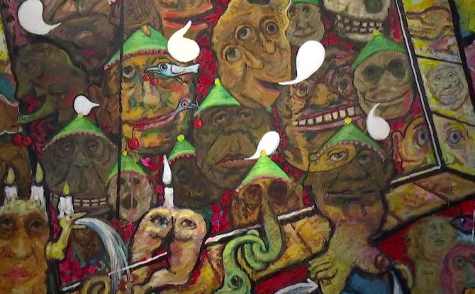 Jospeh Ghin, l'artiste Borain est décédé