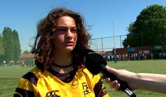 Les U16 du RC Frameries filent en finale de play-offs