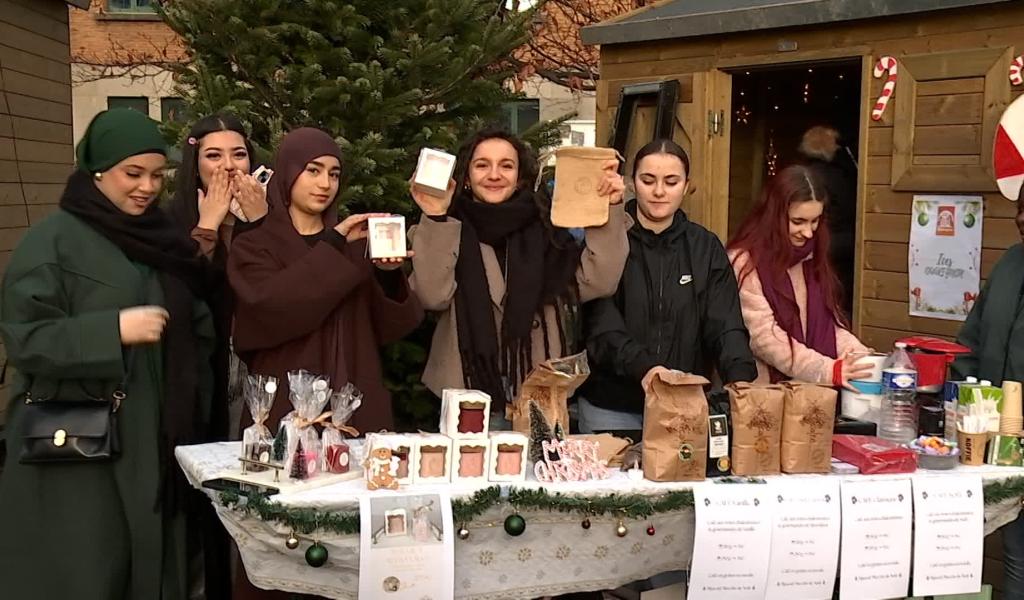 Quaregnon : un marché de Noël à ciel ouvert pour rassembler les habitants