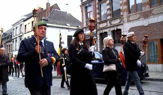 Le relais sacré en prélude aux commémorations du 11 novembre